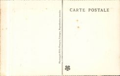 CPA a 5 km de Saint Cere Cascade de choux fleurs