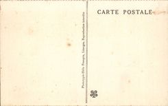 CPA a 5 km de Saint Cere La grotte de Presque L'entree sur la route de St Cere a Padirac