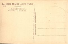 CPA Les iles d'Hyeres Porquerolles La grande cale