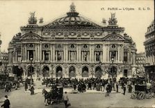 Paris CPA L'Opera