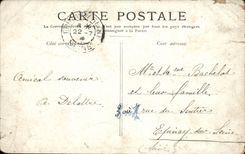 Paris CPA the Dome of Invalides