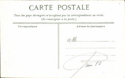 Paris CPA Gate Saint Martin