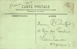 Paris CPA Places Republic