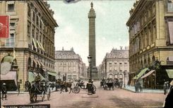 Paris CPA Vendome Column