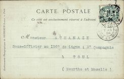 Paris CPA Eiffel Tower