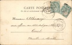 Paris CPA Eglise de la Trinite