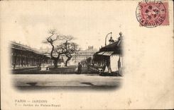 Paris CPA Jardin du Palais Royal