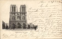 Paris CPA Notre Dame