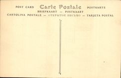 Paris CPA Church Saint François Xavier