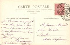 Paris CPA Park heap Naumachie