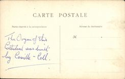 Paris CPA Church Saint Sulpice