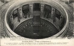 Paris CPA Falls from Napoleon 1st Invalides