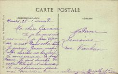 Paris CPA Falls from Napoleon 1st Invalides