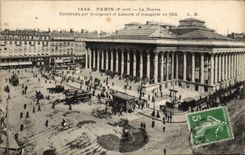 Paris CPA the Stock Exchange
