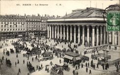 Paris CPA the Stock Exchange