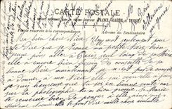 Paris CPA the Senate Garden of Luxembourg