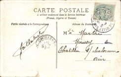 Paris CPA Gate St Denis