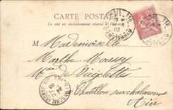 Paris CPA Place Saint Georges Rue Notre DAme de Lorette