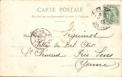 Paris CPA La Bourse du commerce