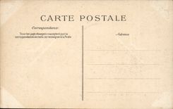 Paris CPA Museum of Interior Cluny of the palate of the thermal baths