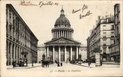 Paris CPA the Pantheon