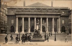 Paris CPA Theater of Odeon