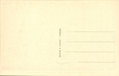 CPA Calvaire of Lourdes 9th Jesus Station fall for the third time