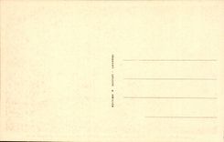 CPA Calvaire of Lourdes 5th Simon Station Cyreneen helps Jesus has to carry the cross