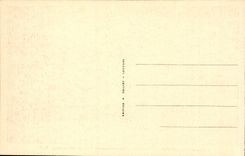 CPA Calvaire of Lourdes 3rd Jesus Station fall under the weight from the cross