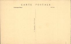 Chambord CPA Le chateau Chambre a coucher de Louis XIV