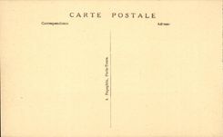 Chambord CPA Le chateau Les combles de galeries et de chemins de ronde