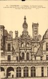 Chambord CPA Le chateau La grande lanterne