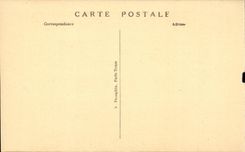 Chambord CPA Le chateau La grande lanterne