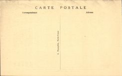 Chambord CPA Le chateau Chambre ou est ne le comte de Chambord