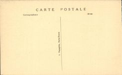 Chambord CPA Le chateau Au bord du Cosson Le pont