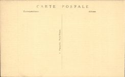 Chambord CPA Carosse de gala du comte de Chambord (1873)