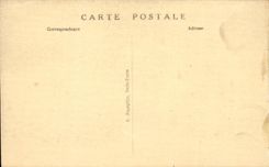 Chambord CPA L'eglise et l'ecole vue prise du chateau