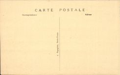 Chambord CPA Le chateau Leckzrinski