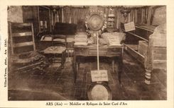 CPA Movable Ars and relic of the saint clean of Ars