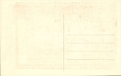 CPA ARS-Kirche-Anstrich der Wolbung von Jagd durch Herrn Borel