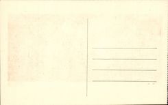 CPA ARS-Kirche-Anstrich der Wolbung der Verherrlichung durch Herrn Borel von Lyon (Kuhe)