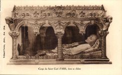 CPA Ars Body of the Cure in its hunting