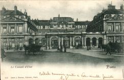 Paris CPA le conseil d'Etat