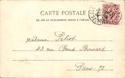 Paris CPA le boulevard Montmartre