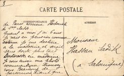 Paris CPA le boulevard des Italiens