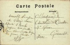 Paris CPA Which occurred of the opera