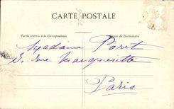 Paris CPA the Medicis fountain