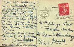 Paris CPA Garden of Luxembourg