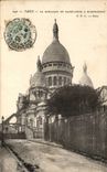 Paris CPA Basilique du Sacre Coeur Montmartre