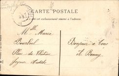 Paris CPA Basilique du Sacre Coeur Montmartre Funiculaire